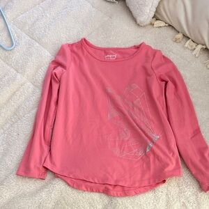 Jumping Beans Coral Long Sleeve Tee